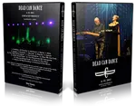 Artwork Cover of Dead Can Dance 2012-12-04 DVD Chile Audience