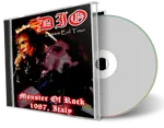 Artwork Cover of Dio 1987-08-26 CD Reggio Emilia Soundboard