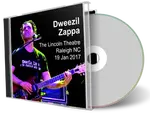 Artwork Cover of Dweezil Zappa 2017-01-19 CD Raleigh Audience
