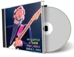 Artwork Cover of Eric Clapton 1990-03-03 CD Paris Audience