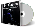 Artwork Cover of Eric Clapton 2017-09-13 CD Los Angeles Audience