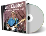 Artwork Cover of Eric Clapton 2017-09-15 CD Los Angeles Audience