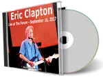 Artwork Cover of Eric Clapton 2017-09-16 CD Los Angeles Audience