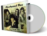 Artwork Cover of Fleetwood Mac and Paul Butterfield 1968-06-09 CD San Francisco Audience