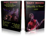 Artwork Cover of Gary Moore 1982-12-19 DVD Dortmund Proshot