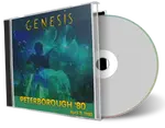 Artwork Cover of Genesis 1980-04-03 CD Peterborough Audience