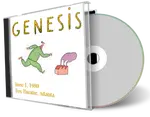 Artwork Cover of Genesis 1980-06-01 CD Atlanta Audience