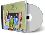 Artwork Cover of Genesis 1980-06-26 CD Buffalo Audience