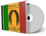 Artwork Cover of Gilberto Gil 2002-07-11 CD Lugano Soundboard