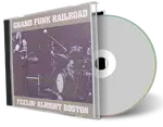 Artwork Cover of Grand Funk Railroad 1971-10-03 CD Boston Audience