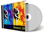 Artwork Cover of Guns N Roses 1991-07-11 CD Denver Audience
