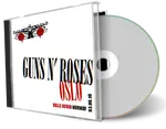 Artwork Cover of Guns N Roses 1993-06-10 CD Oslo Audience