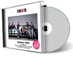 Artwork Cover of INXS 1982-08-12 CD Sydney Audience