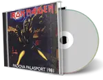 Artwork Cover of Iron Maiden 1981-10-29 CD Palasport Audience