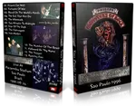 Artwork Cover of Iron Maiden 1996-08-24 DVD Sao Paulo Proshot