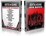 Artwork Cover of Iron Maiden 2014-06-05 DVD Rock Am Ring Proshot
