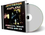 Artwork Cover of Jefferson Airplane 1970-09-15 CD San Francisco Soundboard