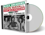 Artwork Cover of John Mayall with Mick Taylor 1982-11-27 CD Brescia Audience