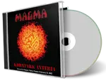 Artwork Cover of Magma 2002-02-08 CD Paris Audience