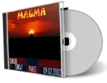 Artwork Cover of Magma 2002-02-09 CD Paris Soundboard