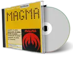 Artwork Cover of Magma 2002-06-13 CD Paris Audience