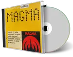 Artwork Cover of Magma 2002-06-14 CD Paris Audience