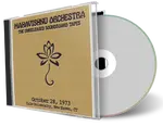 Artwork Cover of Mahavishnu Orchestra 1973-10-28 CD New Haven Soundboard