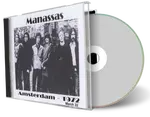 Artwork Cover of Manassas 1972-03-22 CD Amsterdam Soundboard