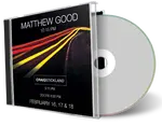 Artwork Cover of Matthew Good 2017-02-17 CD Vancouver Audience