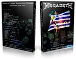 Artwork Cover of Megadeth 2012-09-10 DVD Cincinnati Audience