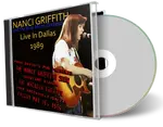 Artwork Cover of Nanci Griffith 1989-05-26 CD Dallas Audience