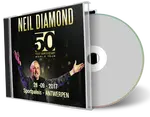Artwork Cover of Neil Diamond 2017-09-28 CD Antwerp Audience