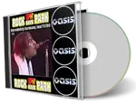 Artwork Cover of Oasis 2000-06-11 CD Nuremburg Soundboard