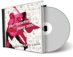 Artwork Cover of Paul McCartney 2002-11-13 CD Tokyo Audience