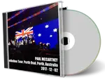Artwork Cover of Paul McCartney 2017-12-02 CD Perth Audience