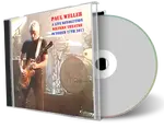 Artwork Cover of Paul Weller 2017-10-27 CD Los Angeles Audience