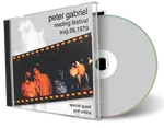 Artwork Cover of Peter Gabriel 1979-08-26 CD Reading Soundboard