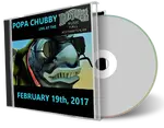 Artwork Cover of Popa Chubby 2017-02-19 CD Northampton Audience