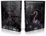 Artwork Cover of Psychedelic Furs 1984-06-26 DVD Madrid Proshot