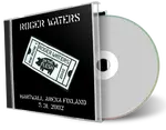 Artwork Cover of Roger Waters 2002-05-31 CD Helsinki Audience