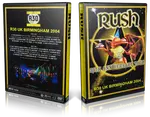 Artwork Cover of Rush 2004-09-15 DVD Birmingham Audience