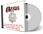 Artwork Cover of Saxon 1980-12-19 CD London Audience