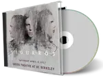 Artwork Cover of Sigur Ros 2017-04-08 CD Berkeley Audience