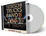 Artwork Cover of Tedeschi Trucks Band 2017-11-14 CD Phoenix Audience