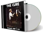Artwork Cover of The Cure 1987-11-01 CD Brussels Soundboard