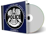 Artwork Cover of The Police 1978-10-29 CD Boston Soundboard