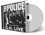 Artwork Cover of The Police 1980-10-14 CD Munich Soundboard