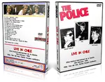 Artwork Cover of The Police 1982-02-19 DVD Vina Del Mar Proshot