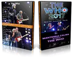 Artwork Cover of The Who 2017-09-23 DVD Rio de Janeiro Proshot