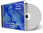 Artwork Cover of Thelonious Monk 1965-03-08 CD Bremen Soundboard